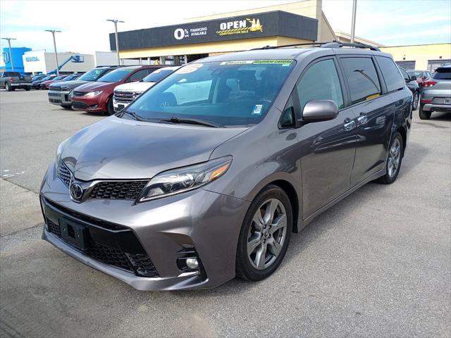 used 2018 Toyota Sienna car, priced at $21,999