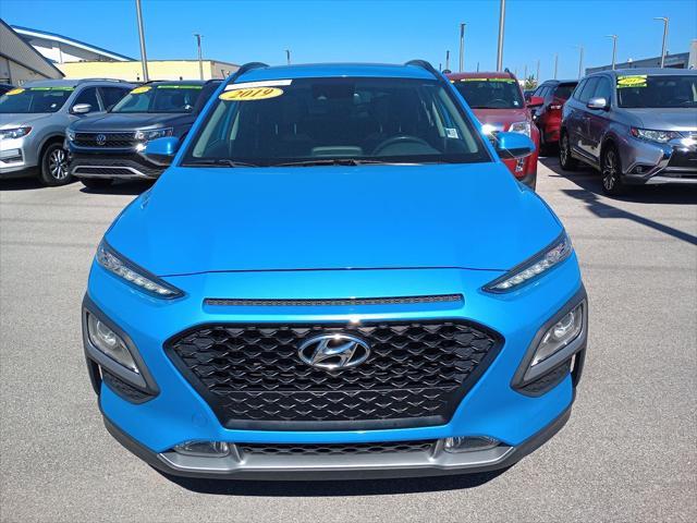 used 2019 Hyundai Kona car, priced at $17,999