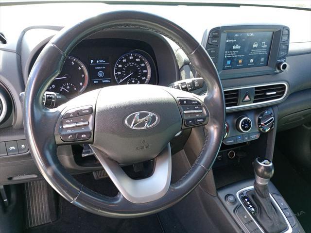 used 2019 Hyundai Kona car, priced at $17,999