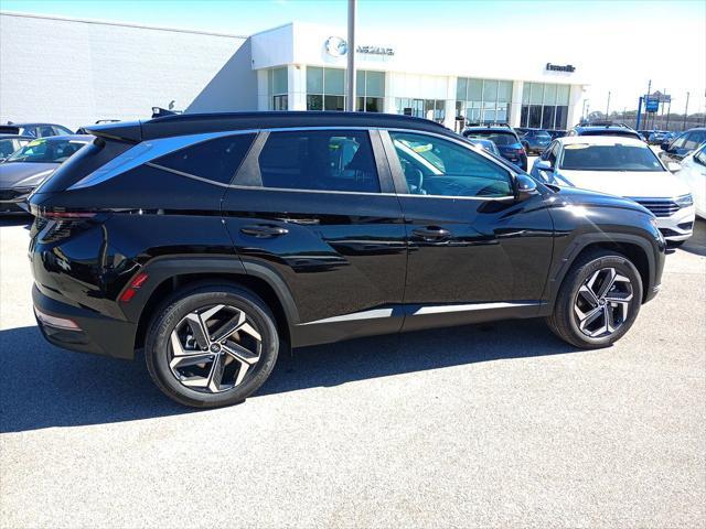 new 2024 Hyundai Tucson Hybrid car, priced at $34,923