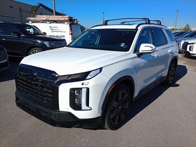 new 2025 Hyundai Palisade car, priced at $45,523