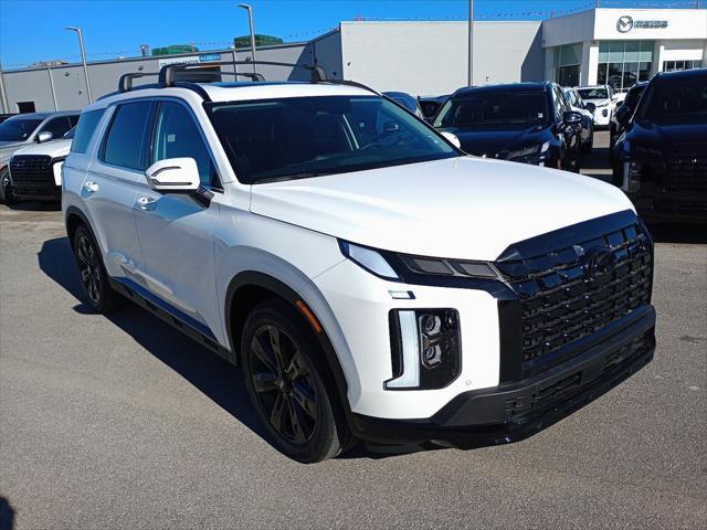 new 2025 Hyundai Palisade car, priced at $45,523