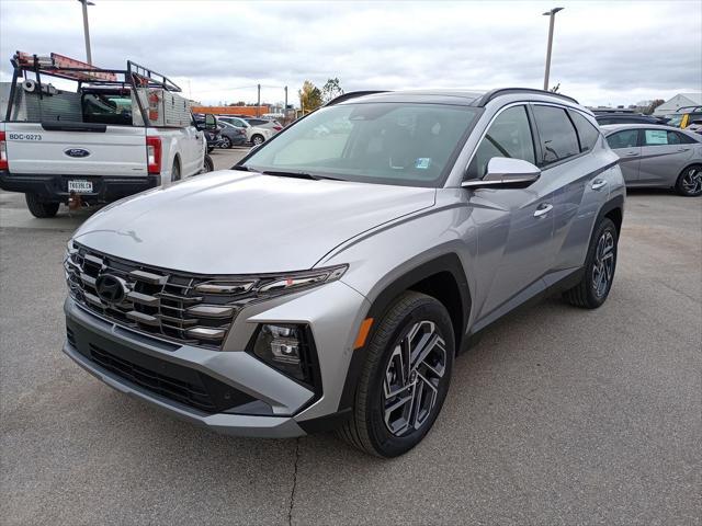 new 2025 Hyundai Tucson Hybrid car, priced at $42,895