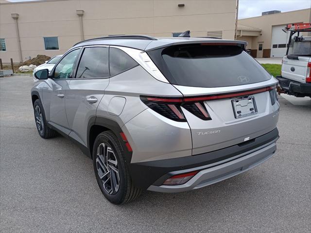 new 2025 Hyundai Tucson Hybrid car, priced at $42,895