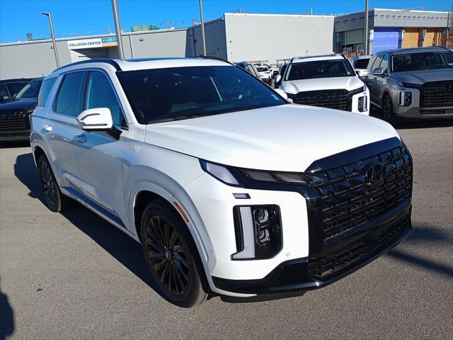 new 2025 Hyundai Palisade car, priced at $54,407