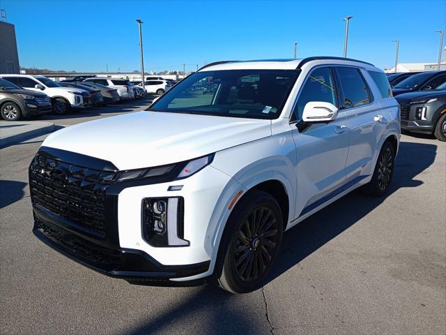 new 2025 Hyundai Palisade car, priced at $54,407