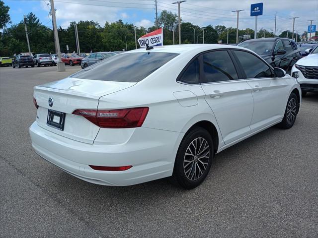 used 2021 Volkswagen Jetta car, priced at $16,999