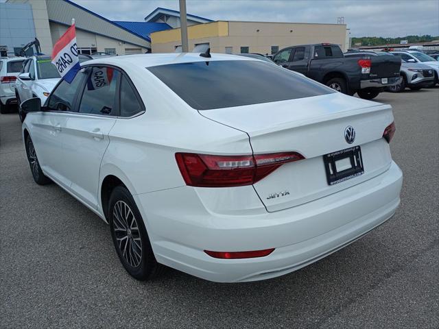 used 2021 Volkswagen Jetta car, priced at $16,999