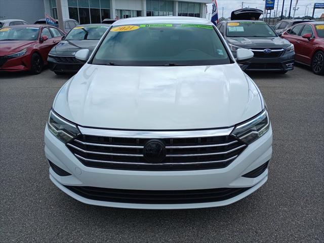 used 2021 Volkswagen Jetta car, priced at $16,999