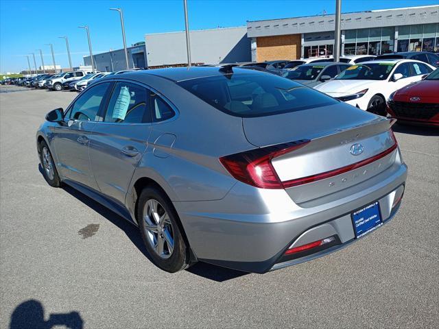 used 2021 Hyundai Sonata car, priced at $18,676