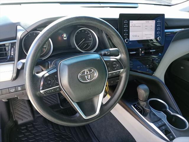 used 2022 Toyota Camry car, priced at $25,999