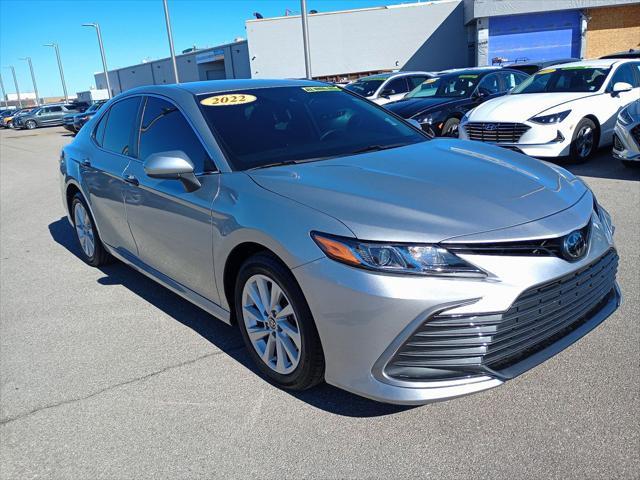 used 2022 Toyota Camry car, priced at $25,999