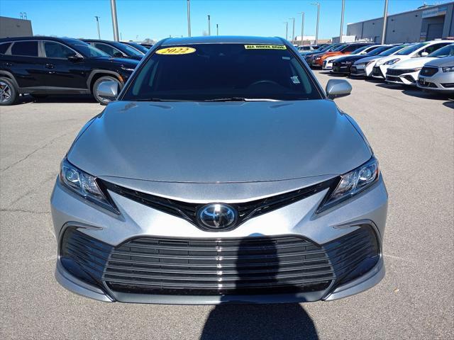 used 2022 Toyota Camry car, priced at $25,999