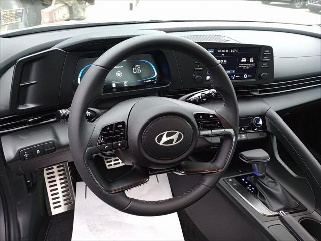 new 2025 Hyundai Elantra car, priced at $24,021