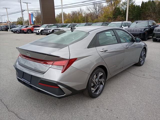 new 2025 Hyundai Elantra car, priced at $24,021