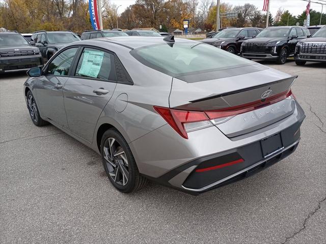 new 2025 Hyundai Elantra car, priced at $24,021