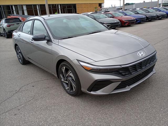 new 2025 Hyundai Elantra car, priced at $24,021