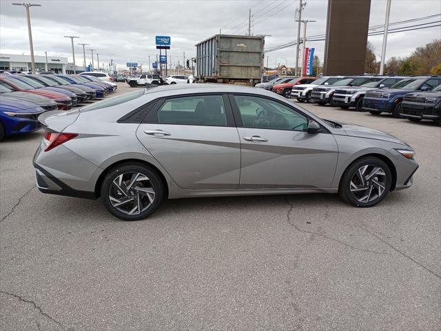 new 2025 Hyundai Elantra car, priced at $24,021