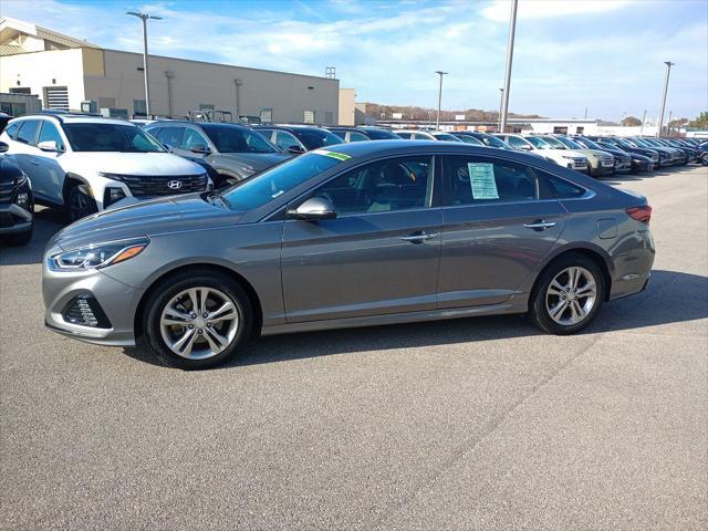 used 2019 Hyundai Sonata car, priced at $17,999