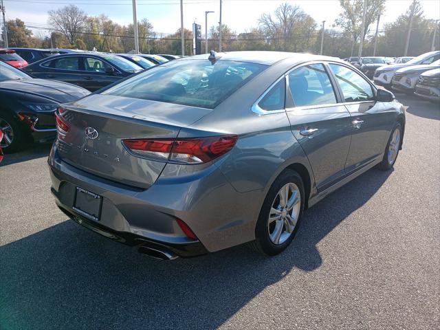 used 2019 Hyundai Sonata car, priced at $17,999