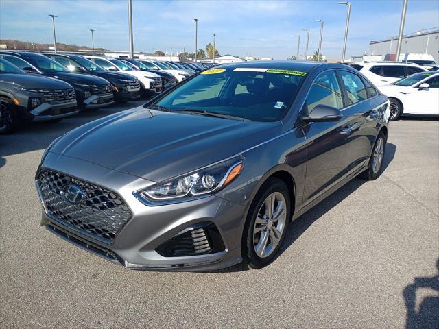 used 2019 Hyundai Sonata car, priced at $17,999