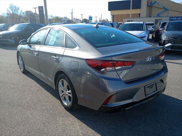 used 2019 Hyundai Sonata car, priced at $17,999