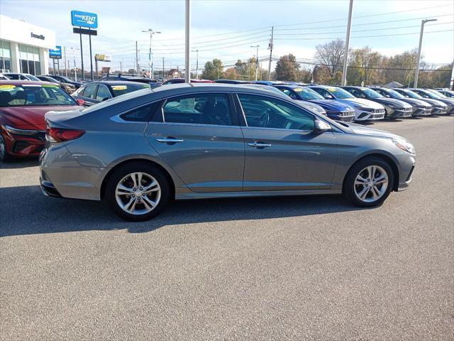 used 2019 Hyundai Sonata car, priced at $17,999