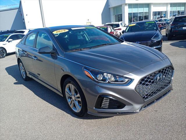 used 2019 Hyundai Sonata car, priced at $17,999