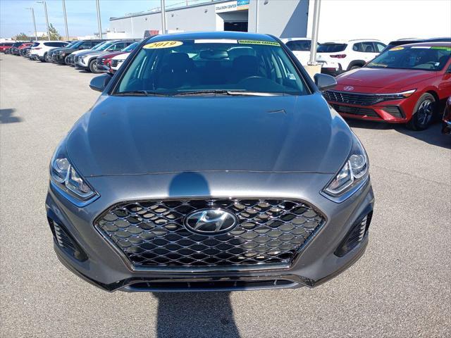 used 2019 Hyundai Sonata car, priced at $17,999