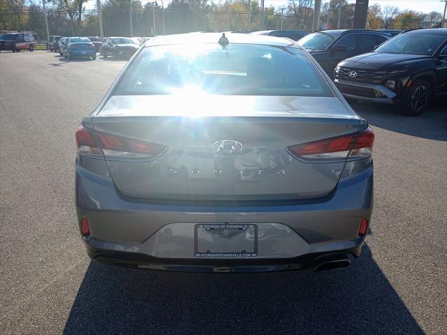 used 2019 Hyundai Sonata car, priced at $17,999