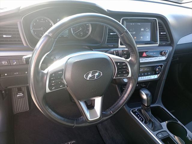 used 2019 Hyundai Sonata car, priced at $17,999