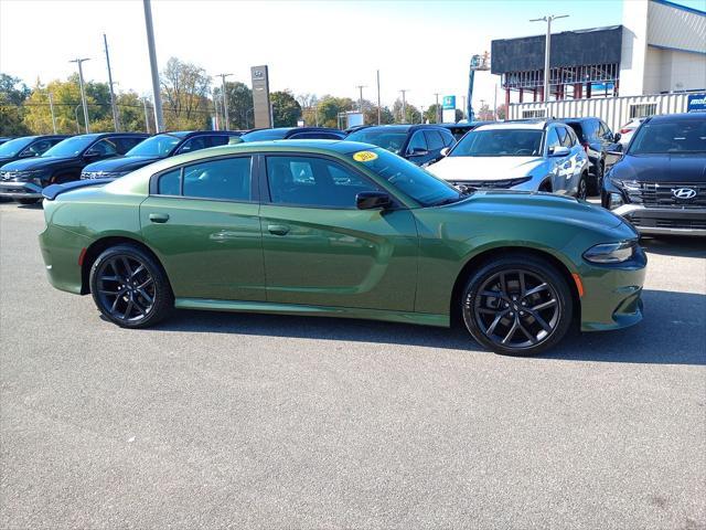 used 2021 Dodge Charger car, priced at $24,999