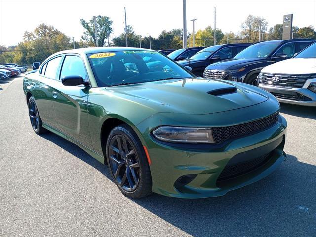 used 2021 Dodge Charger car, priced at $24,999