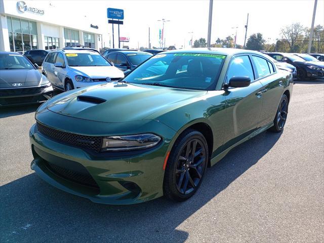 used 2021 Dodge Charger car, priced at $24,999