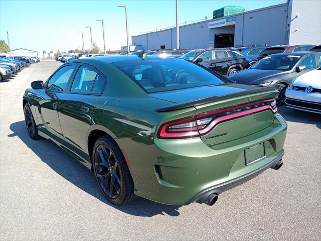 used 2021 Dodge Charger car, priced at $24,999