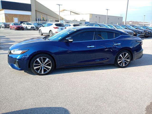 used 2020 Nissan Maxima car, priced at $20,887