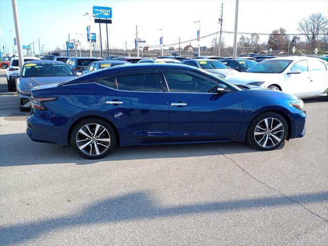 used 2020 Nissan Maxima car, priced at $20,887