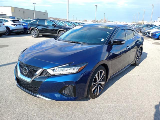 used 2020 Nissan Maxima car, priced at $20,887