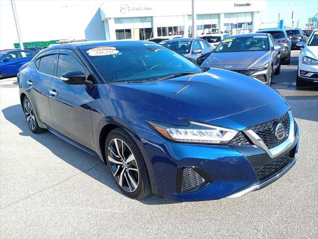 used 2020 Nissan Maxima car, priced at $20,887