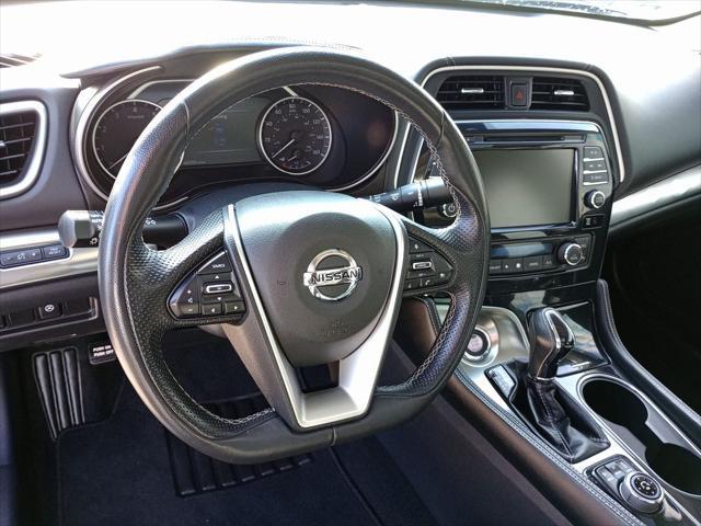 used 2020 Nissan Maxima car, priced at $20,887