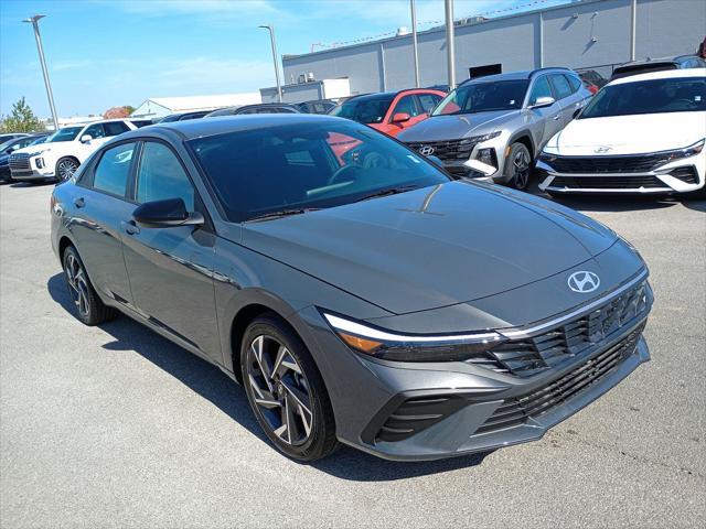 new 2025 Hyundai Elantra car, priced at $24,660