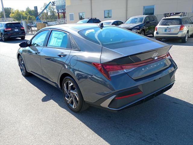 new 2025 Hyundai Elantra car, priced at $24,660