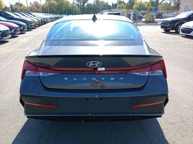 new 2025 Hyundai Elantra car, priced at $24,660