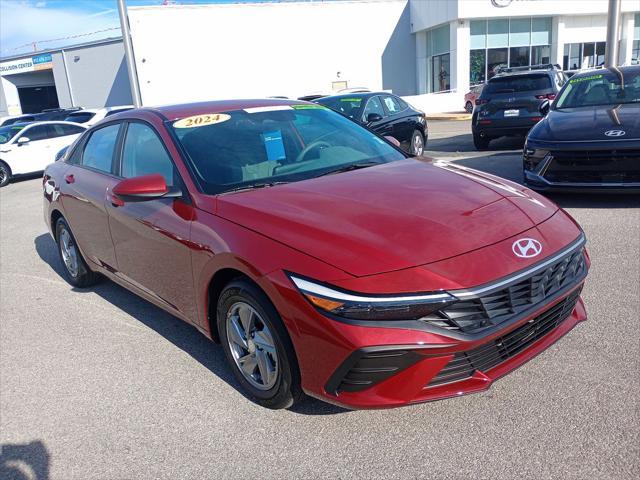 used 2024 Hyundai Elantra car, priced at $20,999