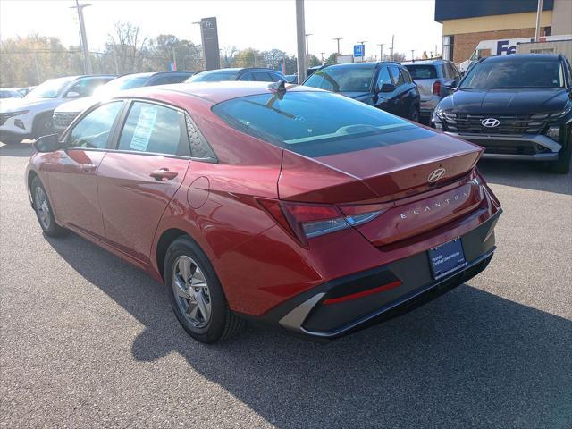 used 2024 Hyundai Elantra car, priced at $20,999