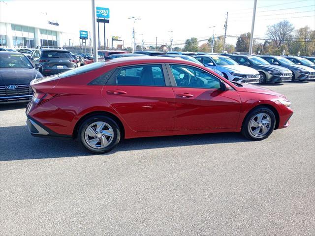 used 2024 Hyundai Elantra car, priced at $20,999