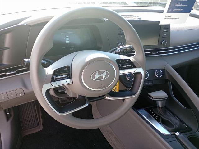 used 2024 Hyundai Elantra car, priced at $20,999