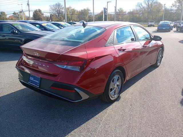 used 2024 Hyundai Elantra car, priced at $20,999