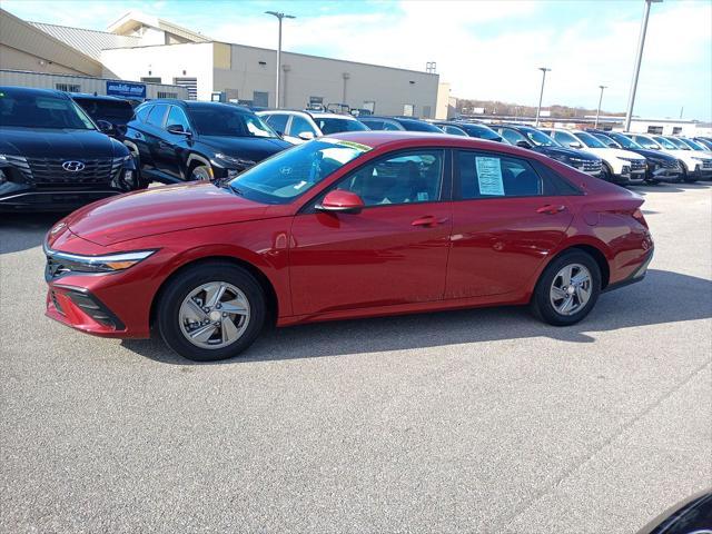 used 2024 Hyundai Elantra car, priced at $20,999