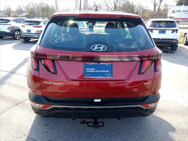 used 2024 Hyundai Tucson car, priced at $26,034